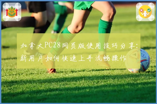 加拿大PC28网页版使用技巧分享：新用户如何快速上手流畅操作