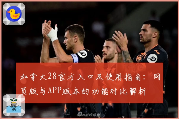 加拿大28官方入口及使用指南：网页版与APP版本的功能对比解析