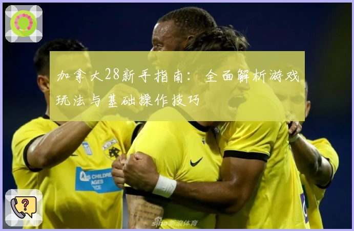 加拿大28新手指南：全面解析游戏玩法与基础操作技巧